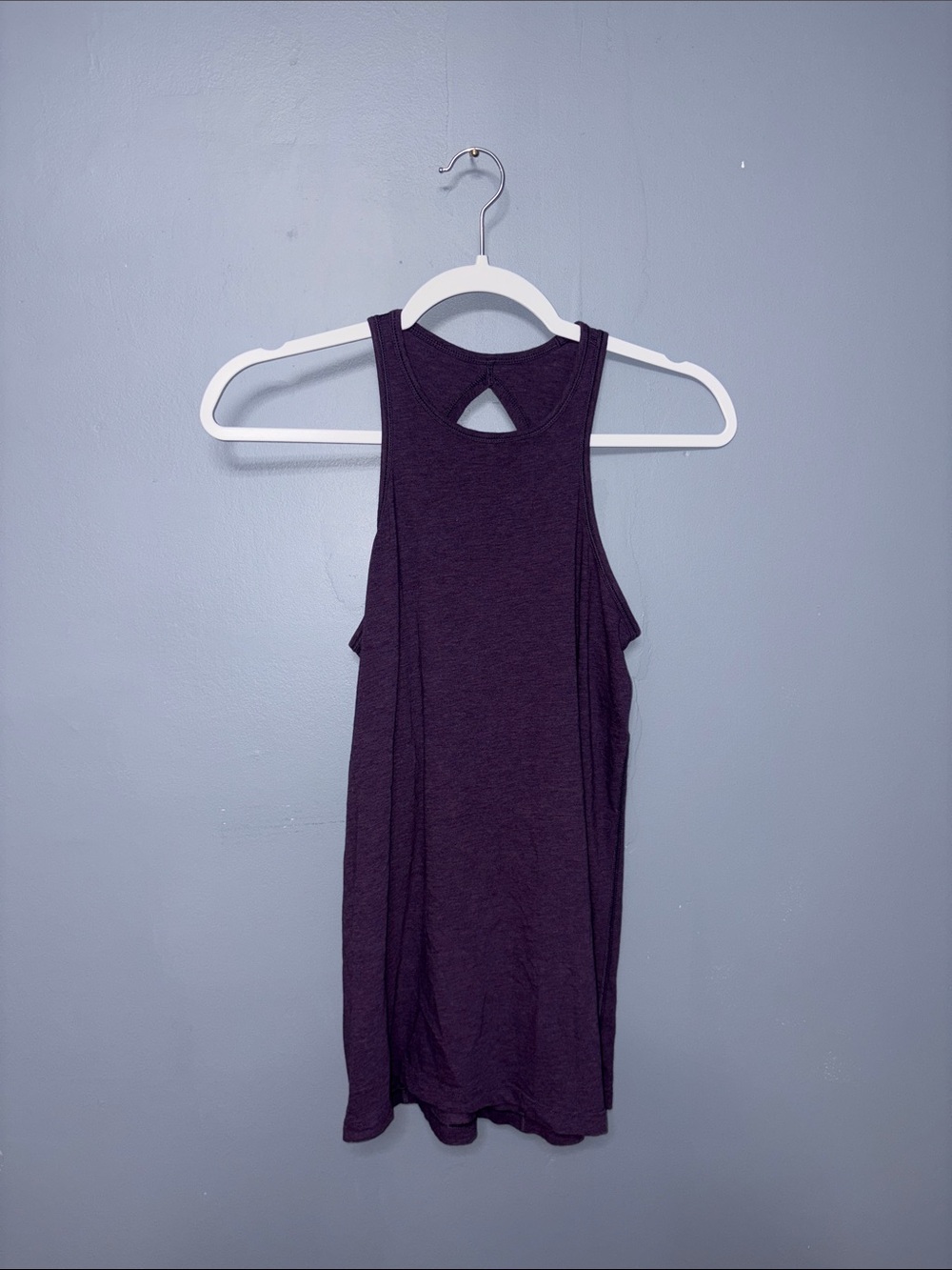 Lululemon | Purple Keyhole Back Tank